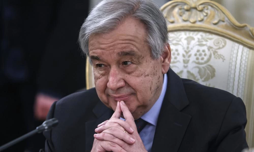 Γκουτέρες: «Πρόκληση για τη διεθνή ειρήνη η κατάσταση στα κατεχόμενα παλαιστινιακά εδάφη»